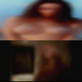 Naked woman large clitoris