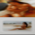 The naked woman
